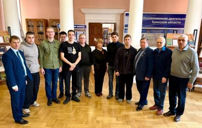 Успех студентов Брянского ГАУ в олимпиаде «Защита интеллектуальной собственности и патентоведение» Успех студентов Брянского ГАУ в олимпиаде «Защита интеллектуальной собственности и патентоведение»