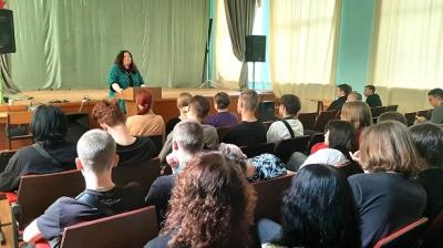 В Мичуринском филиале с наркотиками не дружат! В Мичуринском филиале с наркотиками не дружат!