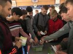 Студенты филиала приняли участие в акции «Сдай батарейку – сохрани природу»