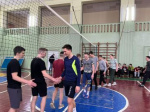 В январе в филиале прошло командное первенство по волейболу