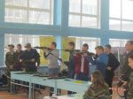 Студенты филиала приняли участие в городской зимней спартакиаде допризывной молодежи