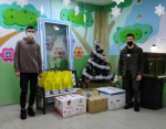 Волонтеры филиала передали материальную помощь Клинцовскому дому ребенка