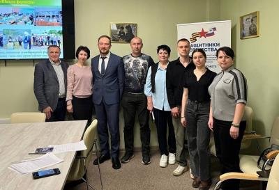 Школа фермера открывает новые возможности для участвовавших в СВО и членов их семей Школа фермера открывает новые возможности для участвовавших в СВО и членов их семей