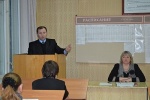 Заседание педагогического Совета с участием проректора по СПО Н.А. Бардадына.
