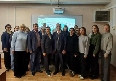 Открытая лекция «Деятельность филиала ФГБУ «Россельхозцентр по Брянской области» Открытая лекция «Деятельность филиала ФГБУ «Россельхозцентр по Брянской области»