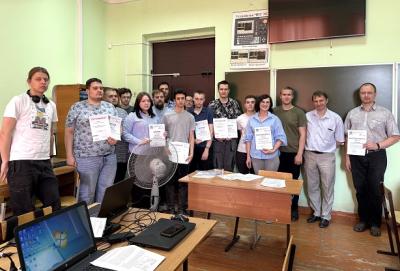 Будущие инженеры соревнуются в межвузовской олимпиаде Будущие инженеры соревнуются в межвузовской олимпиаде