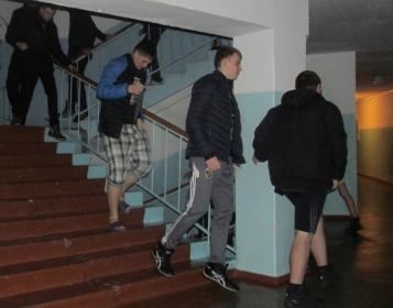 Учебная эвакуация — реальная готовность и умение действовать в чрезвычайной ситуации Учебная эвакуация — реальная готовность и умение действовать в чрезвычайной ситуации