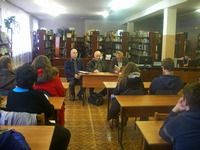 Встреча с членами Союза писателей России
