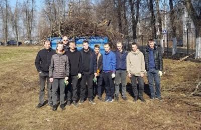 Пришло время начинать весенние уборки Пришло время начинать весенние уборки