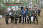 Команда военно-спортивного клуба "Витязь" приняла участие в ежегодном юнармейском слете «Тропою героев»