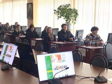 Пополнились ряды читателей научной библиотеки Пополнились ряды читателей научной библиотеки