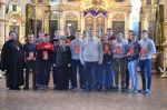 Студенты филиала посетили храм в честь чуда Архистратига Михаила в Хонех города Новозыбкова