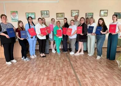 Студенты-заочники агрономического института успешно защитили ВКР Студенты-заочники агрономического института успешно защитили ВКР