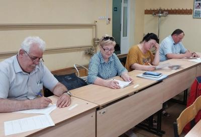 Преподаватели ИВМиЗ проверили свои знания, участвуя в агродиктанте Преподаватели ИВМиЗ проверили свои знания, участвуя в агродиктанте