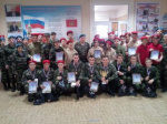 Студенты филиала заняли первое место в соревнованиях среди допризывной молодежи Новозыбковского городского округа
