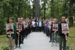 В филиале состоялся торжественный митинг в честь 80-летия освобождения Новозыбкова от немецко-фашистских захватчиков