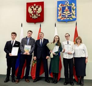Лучших студентов Брянского ГАУ Губернатор назвал будущим родного края! Лучших студентов Брянского ГАУ Губернатор назвал будущим родного края!
