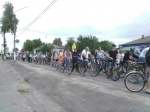 Студенты филиала приняли участие в городском велопробеге "Вперед, Россия!"