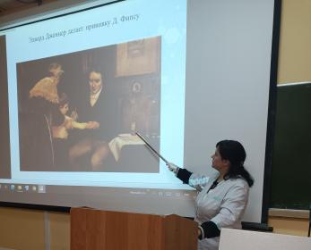 Открытое занятие «История ветеринарии Западной Европы и мира 17-20 вв.» Открытое занятие «История ветеринарии Западной Европы и мира 17-20 вв.»