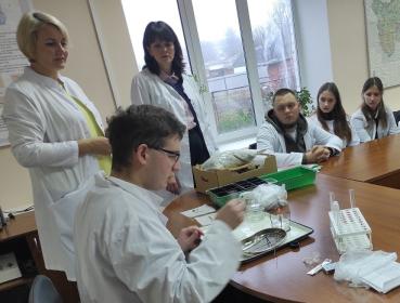 Учебный процесс в агрономическом институте: теория подкрепляется практикой Учебный процесс в агрономическом институте: теория подкрепляется практикой