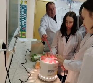 Открытое занятие по дисциплине «Ветеринарно-санитарная экспертиза» Открытое занятие по дисциплине «Ветеринарно-санитарная экспертиза»