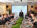 Заседание Межрегиональной комиссии по рассмотрению вопросов, связанных с проведением в 2014 году сезонных полевых сельскохозяйственных работ и оказанию оперативной помощи органам управления АПК субъектов РФ