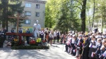 Митинг посвященный 72-ой годовщине Победы в Великой Отечественной войне. 