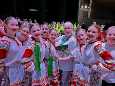 Оглушительный успех «Кружэли» на фестивале-конкурсе в Воронеже Оглушительный успех «Кружэли» на фестивале-конкурсе в Воронеже