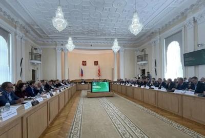 Ректор Брянского ГАУ С.М. Сычёв – участник зонального совещания по развитию животноводства Ректор Брянского ГАУ С.М. Сычёв – участник зонального совещания по развитию животноводства