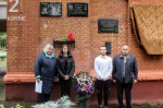 В преддверии празднования 79-й годовщины освобождения г. Новозыбкова от немецко-фашистских захватчиков в филиале прошёл цикл мероприятий