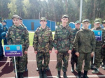 Члены военно-спортивного клуба "Витязь" приняли участие в областной спартакиаде допризывной молодежи