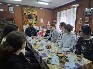 Духовные беседы со студентами Духовные беседы со студентами