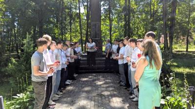 В Новозыбковском филиале свято чтут память о войне и ее жертвах
