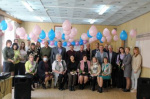 Педагогический коллектив Новозыбковского филиала поздравили с Днем учителя