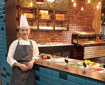 Крымская практика наших студентов-поваров Крымская практика наших студентов-поваров