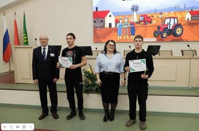 Первые победы в Международной олимпиаде по цифровому земледелию Первые победы в Международной олимпиаде по цифровому земледелию