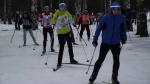 Сильнейшие лыжники приняли участие во Всероссийской лыжной гонке «Лыжня России-2016»