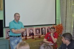 Встреча краеведов Александра Улесько и Евгения Свистова