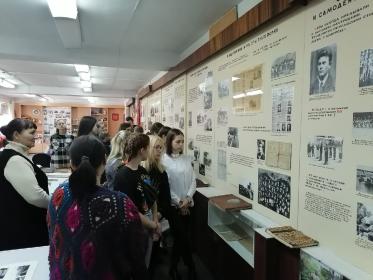 Экскурсия студентов СПО в музей Брянского ГАУ