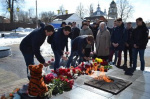 Студенты почтили память погибших в торговом центре "Зимняя вишня" в г. Кемерово