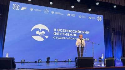 Москва собрала на фестиваль лучшие студенческие семьи со всей России Москва собрала на фестиваль лучшие студенческие семьи со всей России