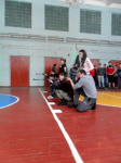 Студенты филиала соревновались в разборке-сборке автомата Калашникова и стрелковом поединке