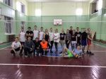 В филиале прошла товарищеская игра по волейболу между студентами техникума и сборной учащихся сёл Замишево и Бобовичи