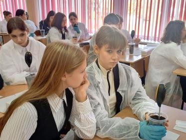 Старт нового учебного года у агротехклассников Старт нового учебного года у агротехклассников