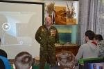 Встреча студентов с ветераном боевых действий М.Е. Сергиенко
