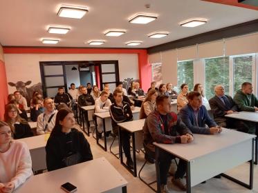 Открытое занятие на тему "Организация научно-исследовательской работы в АПХ" Мираторг" Открытое занятие на тему "Организация научно-исследовательской работы в АПХ" Мираторг"