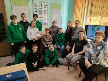 Увлекательно о техносферной безопасности: школьники агротехкласса посетили кафедру университета Увлекательно о техносферной безопасности: школьники агротехкласса посетили кафедру университета