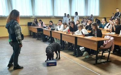 Старт обучения по основной программе профессионального обучения «Собаковод» Старт обучения по основной программе профессионального обучения «Собаковод»