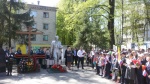 Митинг посвященный 72-ой годовщине Победы в Великой Отечественной войне. 