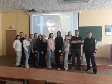 Просмотр фильма «Предательство» в рамках кураторского часа: размышления о важном Просмотр фильма «Предательство» в рамках кураторского часа: размышления о важном